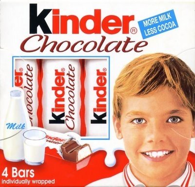 Uto's Food Blog: Kinder Chocolate, A Friend's Recommendation